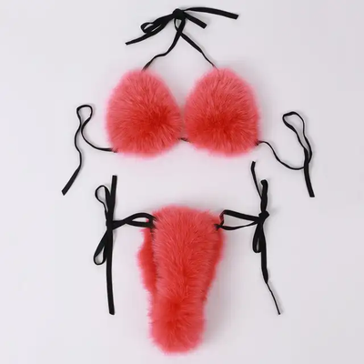 Fur Bikini