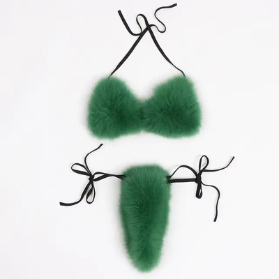 Fur Bikini