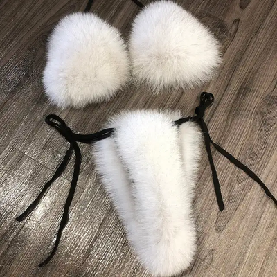 Fur Bikini