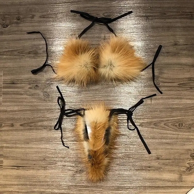 Fur Bikini