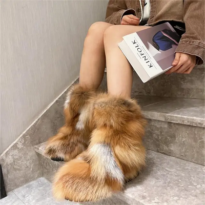 Ankle Fur Winter Boots