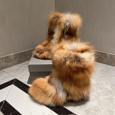 Ankle Fur Winter Boots