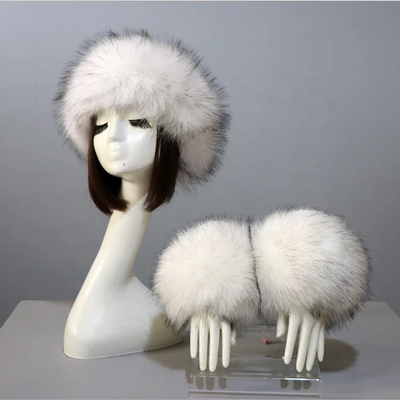 Faux Fur Accessories Set