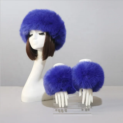 Faux Fur Accessories Set