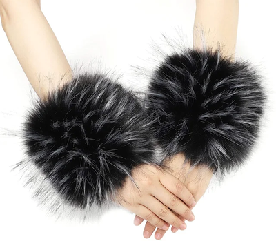 Faux Fur Accessories Set