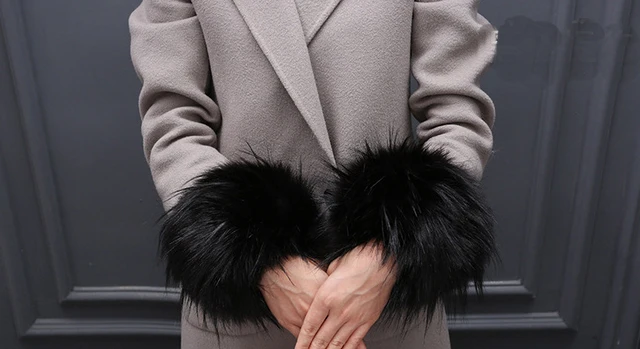 Faux Fur Accessories Set