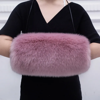 Faux Fur Accessories Set