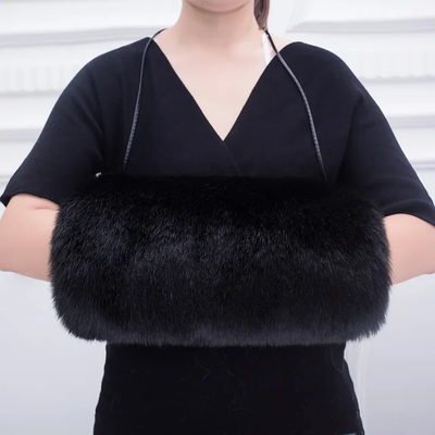 Faux Fur Accessories Set