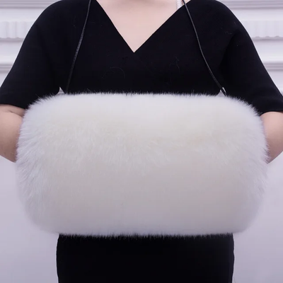 Faux Fur Accessories Set