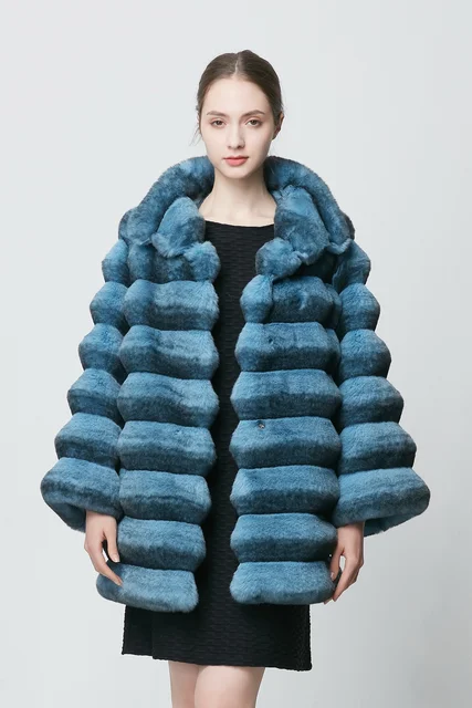 Chinchilla Faux Fluffy Waist Jacket