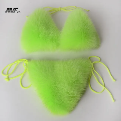 Multi Wear Fur Bikini (Ready to Ship)