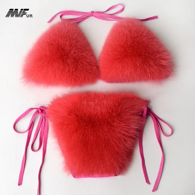 Multi Wear Fur Bikini (Ready to Ship)