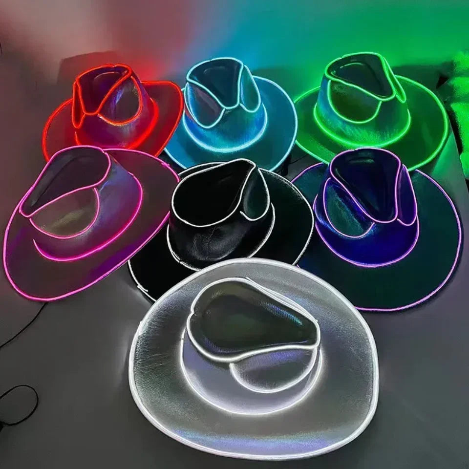 Light Up Fan Boots and Hat Custom Set | Prima Dons – Prima Dons