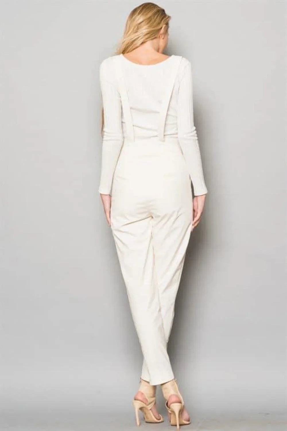 Ghost Metallic Overalls Jumpsuit- Prima Dons and Donnas