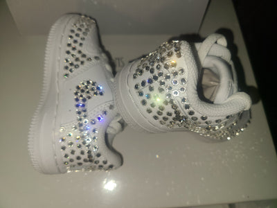 Baby Rhinestone Sneaker