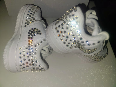 Baby Rhinestone Sneaker