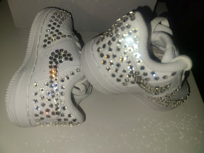 Baby Rhinestone Sneaker