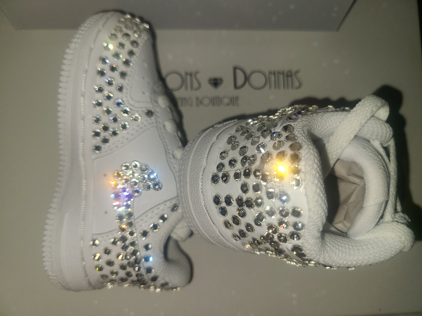 Baby Rhinestone Sneaker