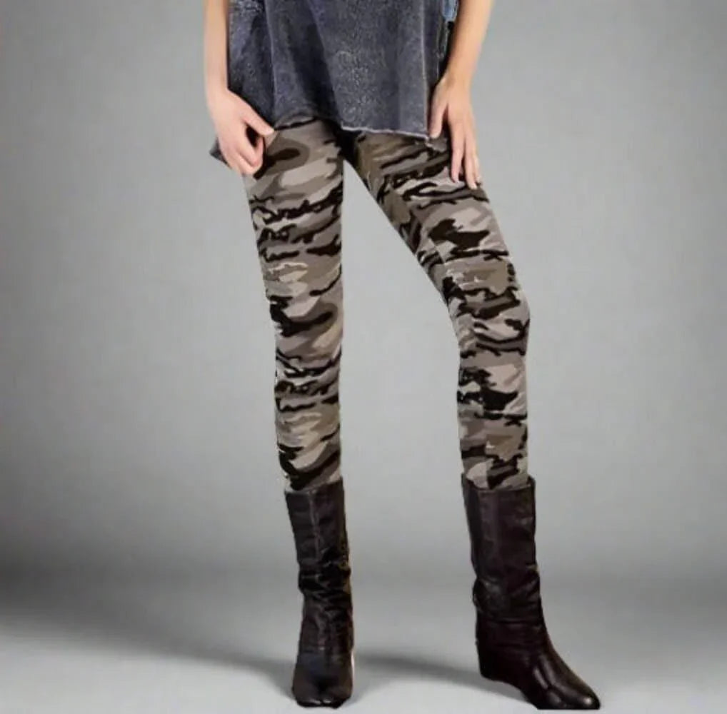 Camo Leggings- Prima Dons and Donnas
