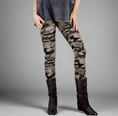 Camo Leggings- Prima Dons and Donnas
