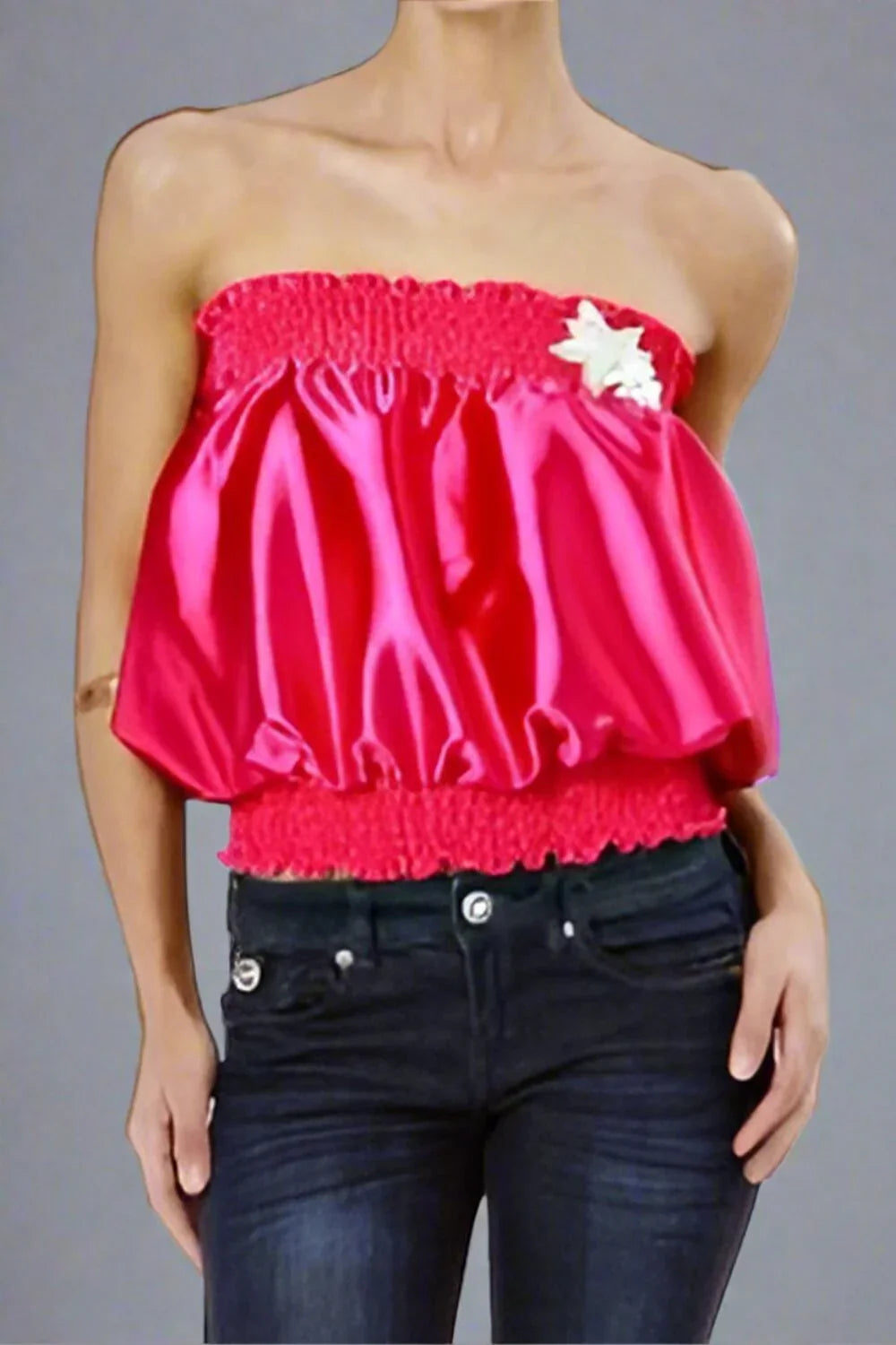 Tube Crop Top- Prima Dons and Donnas