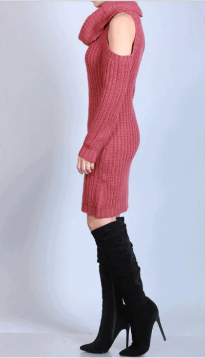 Zara Sweater Dress- Prima Dons and Donnas