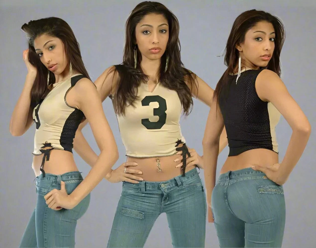 Football Jersey Crop Top- Prima Dons and Donnas