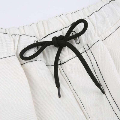 Cargo Wide Leg Jeans- Prima Dons and Donnas