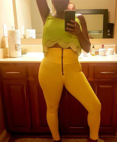 Color high wasit leggings- Prima Dons and Donnas