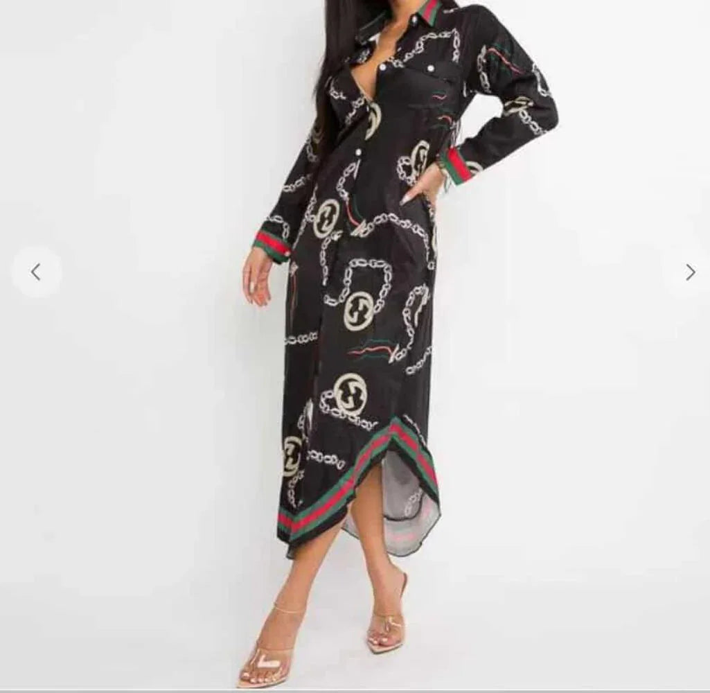 Letters Dress- Prima Dons and Donnas