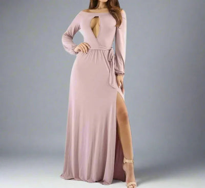 Medusa Long Maxi Dress- Prima Dons and Donnas