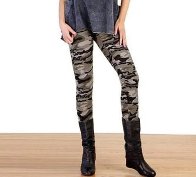 Camo Leggings- Prima Dons and Donnas