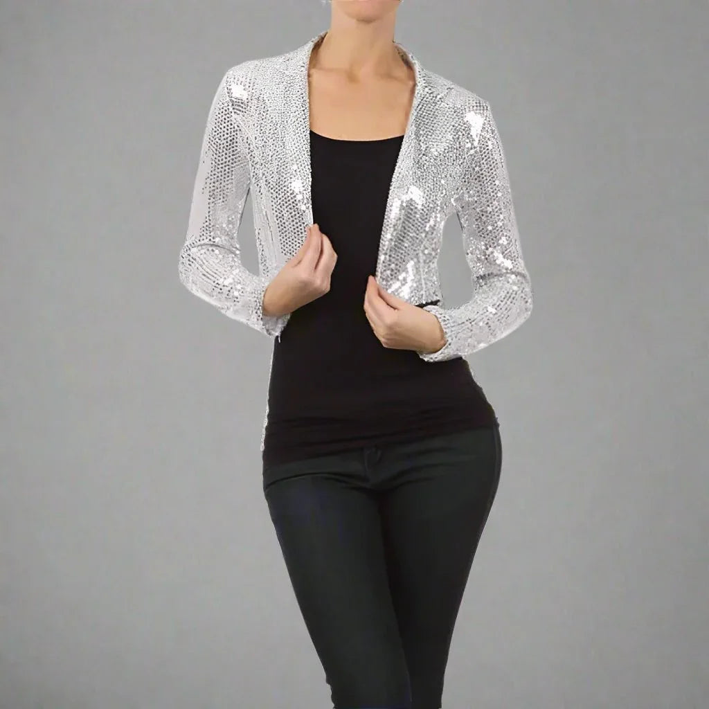 Sequin Blazer- Prima Dons and Donnas