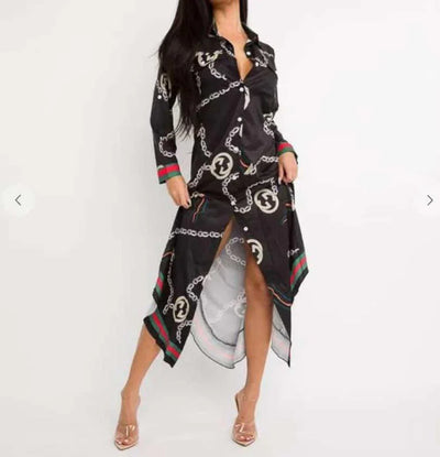 Letters Dress- Prima Dons and Donnas