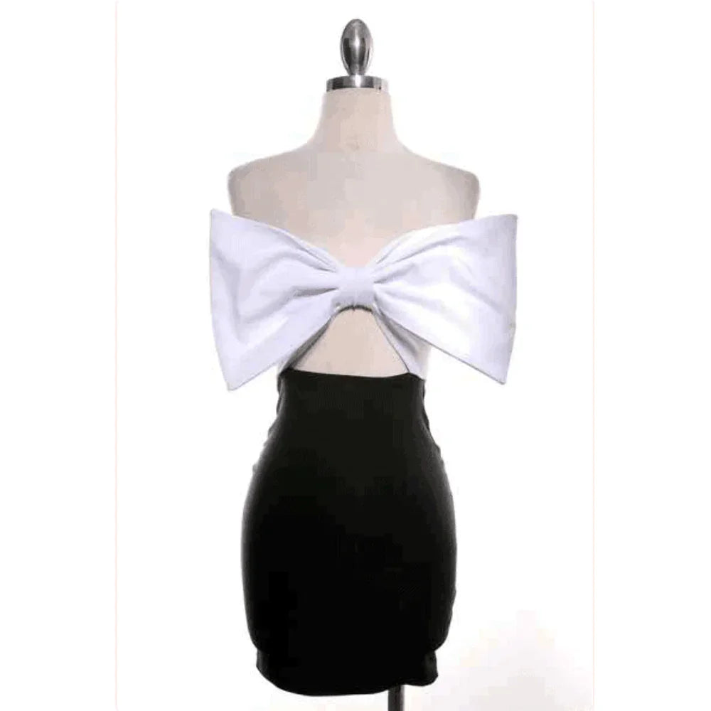 Bow Dress- Prima Dons and Donnas