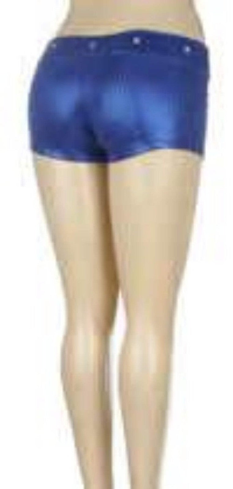 Gold and Black Mix Metallic Boy Shorts- Prima Dons and Donnas