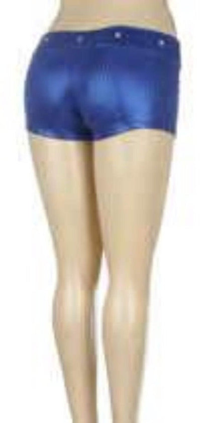 Gold and Black Mix Metallic Boy Shorts- Prima Dons and Donnas