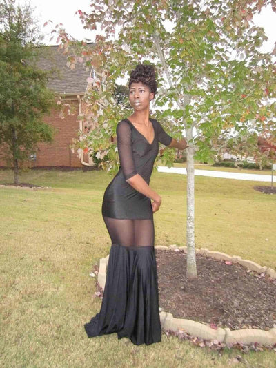 Dream Boat Mermaid Dress- Prima Dons and Donnas