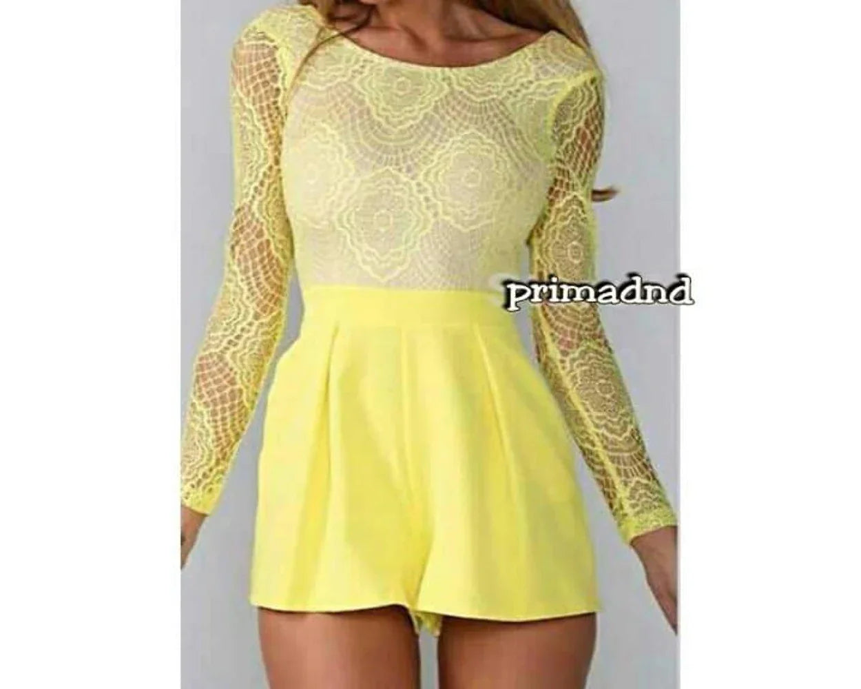 Monica Shorts Romper- Prima Dons and Donnas