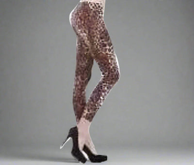 Leopard Print Leggings- Prima Dons and Donnas