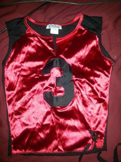 Football Jersey Crop Top- Prima Dons and Donnas