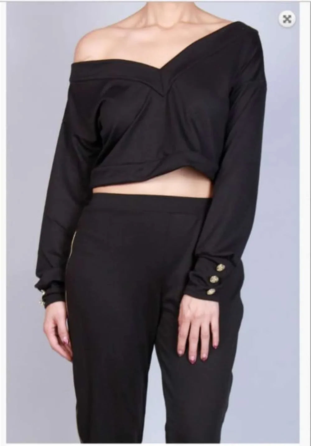 Zyca Zipper 2 Piece Set- Prima Dons and Donnas