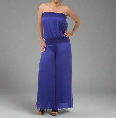 Strapless Jumpsuit- Prima Dons and Donnas