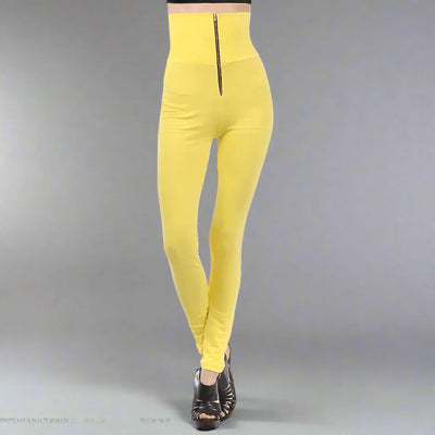 Color high wasit leggings- Prima Dons and Donnas