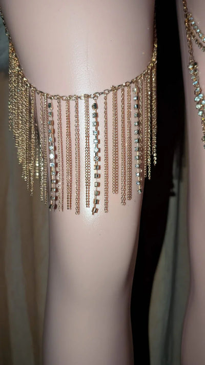 Leg Cuff- Prima Dons and Donnas