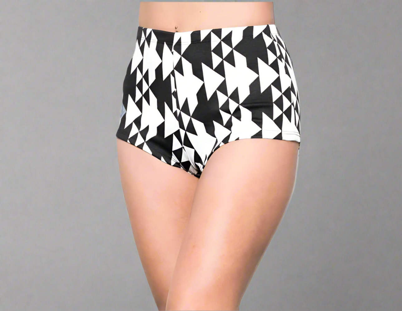 Geo Shorts- Prima Dons and Donnas