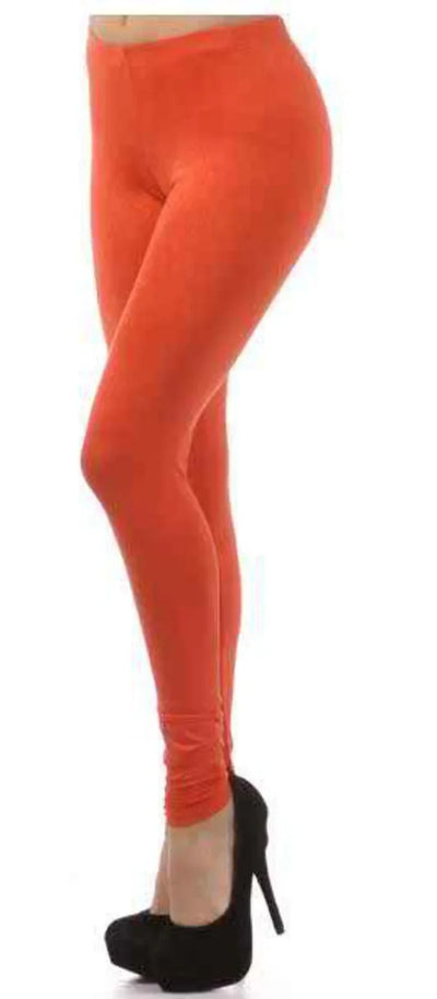 Color Wrinkle Leggings- Prima Dons and Donnas