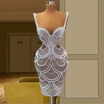 La Perla Crystal Maxi Dress