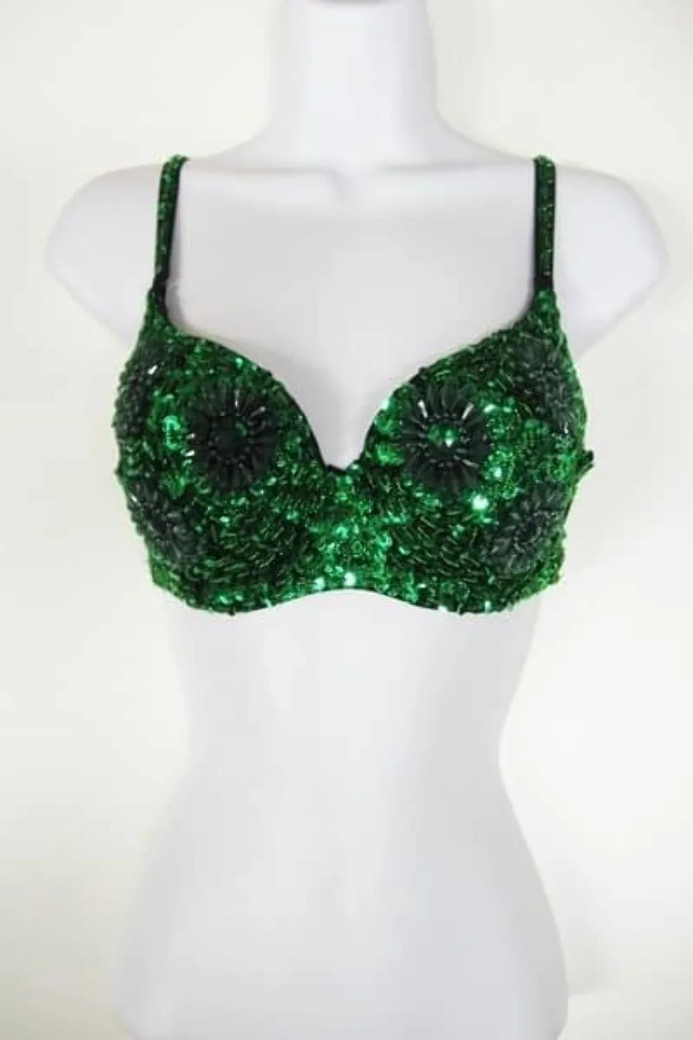 Sequin Bra Top- Prima Dons and Donnas