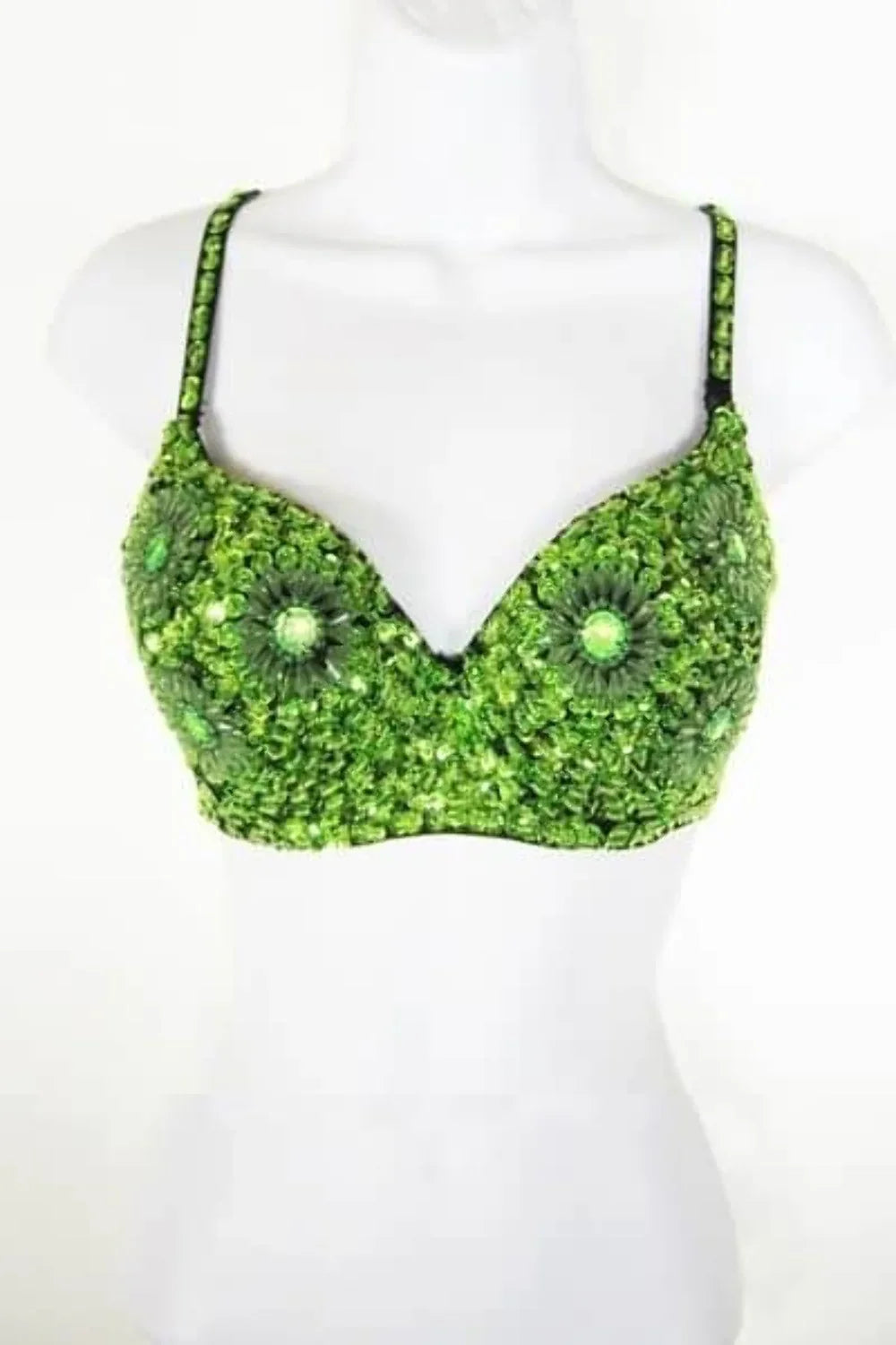 Sequin Bra Top- Prima Dons and Donnas